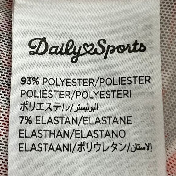 Daily Sports Born In Sweden LS 1/4 Snap Paisley Print Blouse Multi Color Sz M - Picture 8 of 9